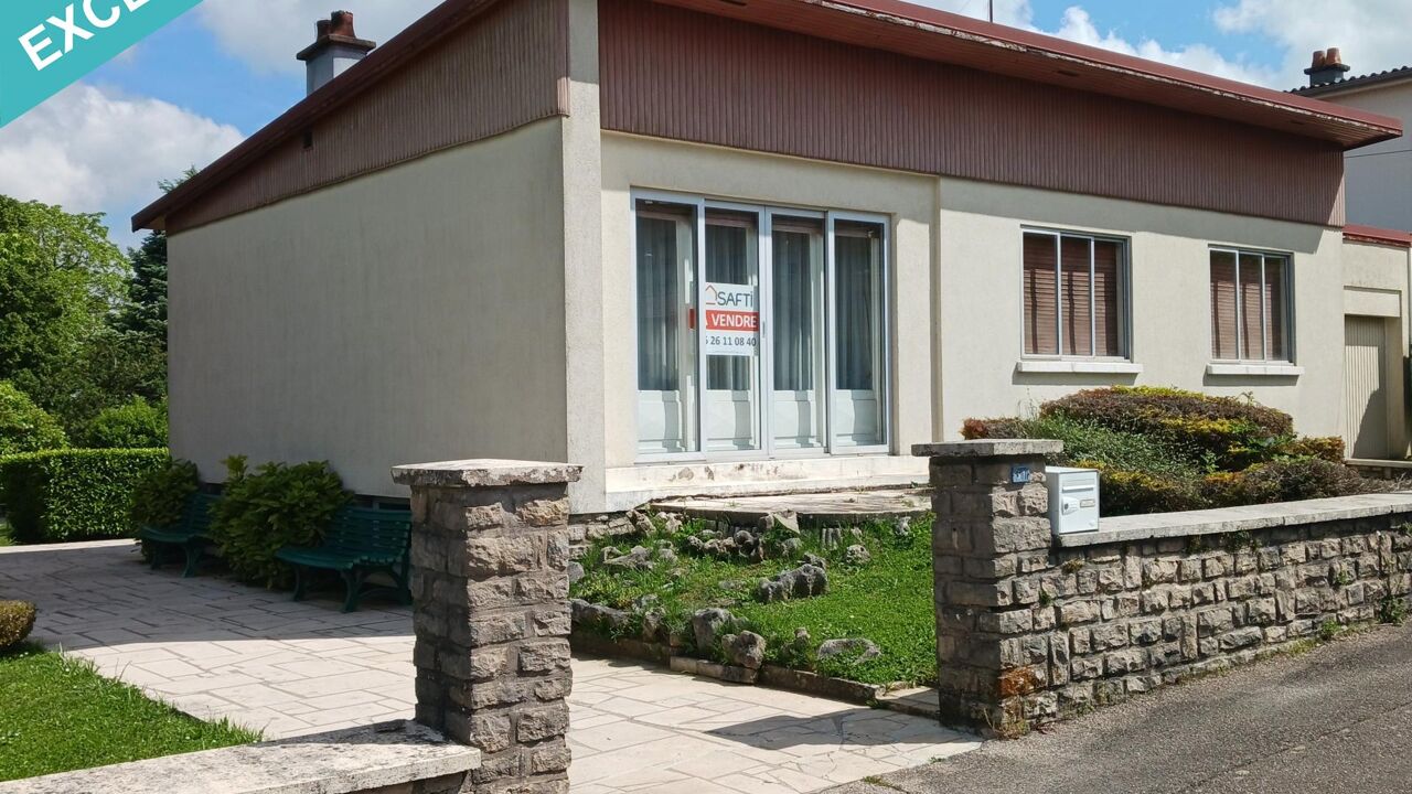 maison 3 pièces 77 m2 à vendre à Contrexéville (88140)