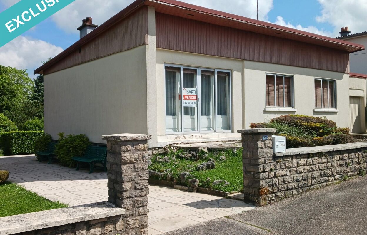 maison 3 pièces 77 m2 à vendre à Contrexéville (88140)