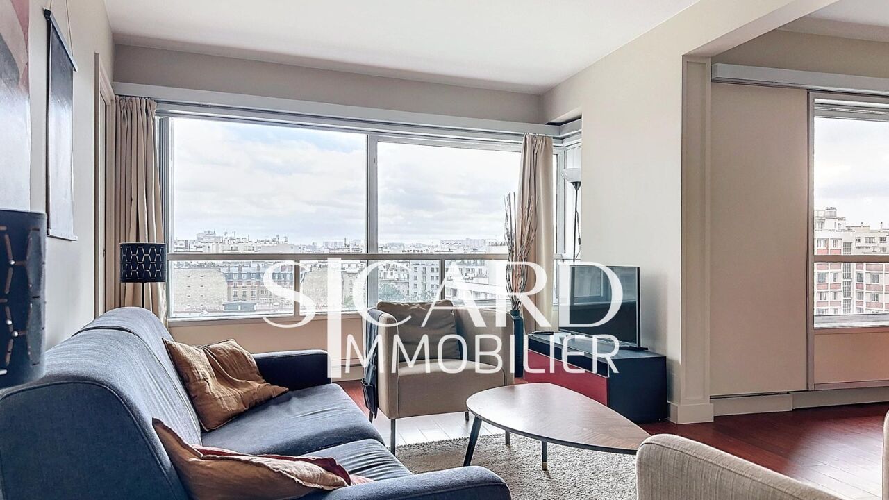 appartement 3 pièces 74 m2 à vendre à Paris 15 (75015)