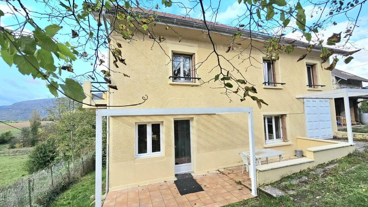 maison 5 pièces 107 m2 à vendre à Contrevoz (01300)