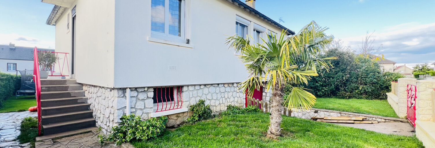 Maison 3 Pièces 65 m² à vendre à Auneau-Bleury-Saint-Symphorien (28700)