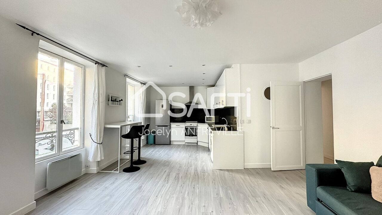 appartement 3 pièces 55 m2 à vendre à Puteaux (92800)