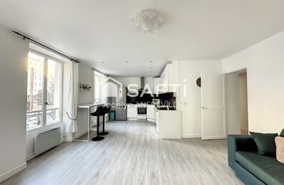 appartement 3 pièces 55 m2 à vendre à Puteaux (92800)