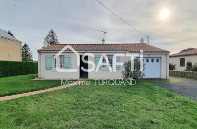 vente maison 120 500 € à proximité de Saint-Maurice-le-Girard (85390)