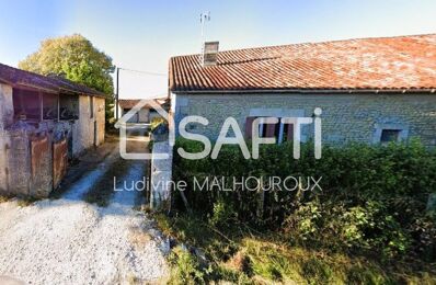 vente maison 46 000 € à proximité de Saint-Aulaye (24410)