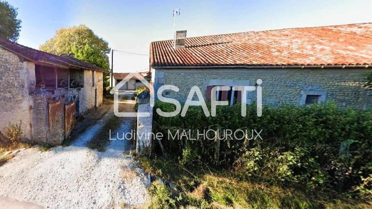 maison 4 pièces 85 m2 à vendre à Montignac-le-Coq (16390)