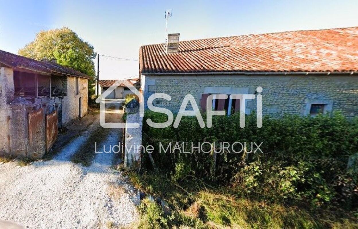 maison 4 pièces 85 m2 à vendre à Montignac-le-Coq (16390)