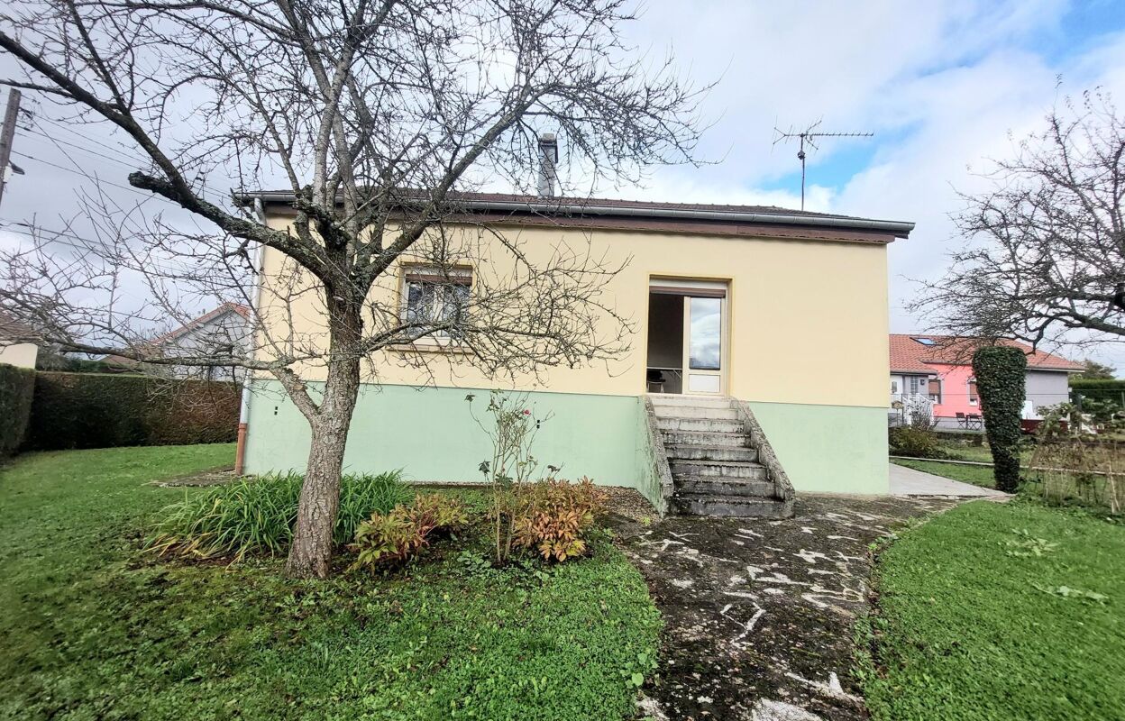 maison 4 pièces 68 m2 à vendre à Aumetz (57710)