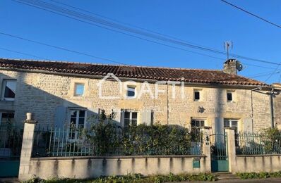 vente maison 213 000 € à proximité de Gibourne (17160)