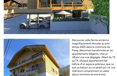 vente appartement 405 030 € à proximité de Samoëns (74340)