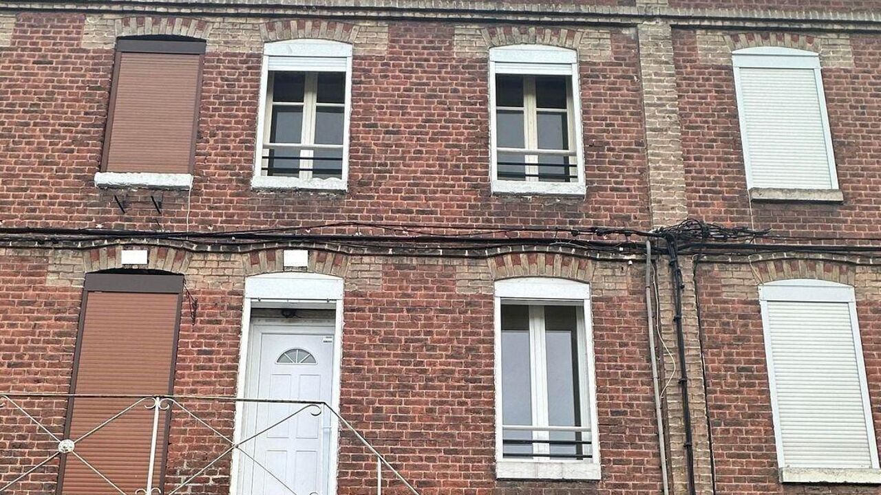 maison 3 pièces 78 m2 à vendre à Laon (02000)