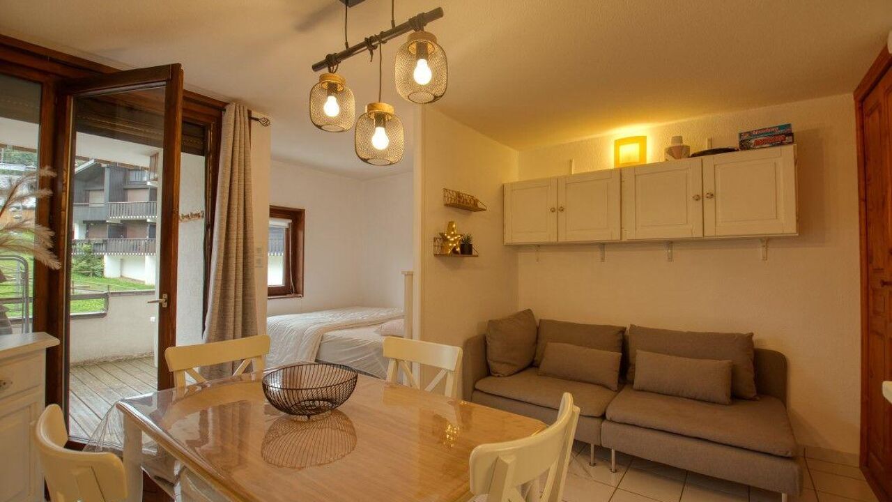 appartement 2 pièces 25 m2 à vendre à Morillon (74440)