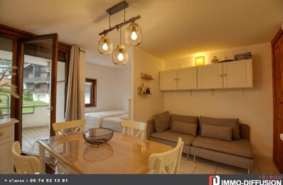 vente appartement 118 000 € à proximité de Samoëns (74340)