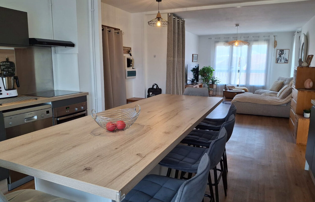 appartement 4 pièces 88 m2 à vendre à Moirans (38430)