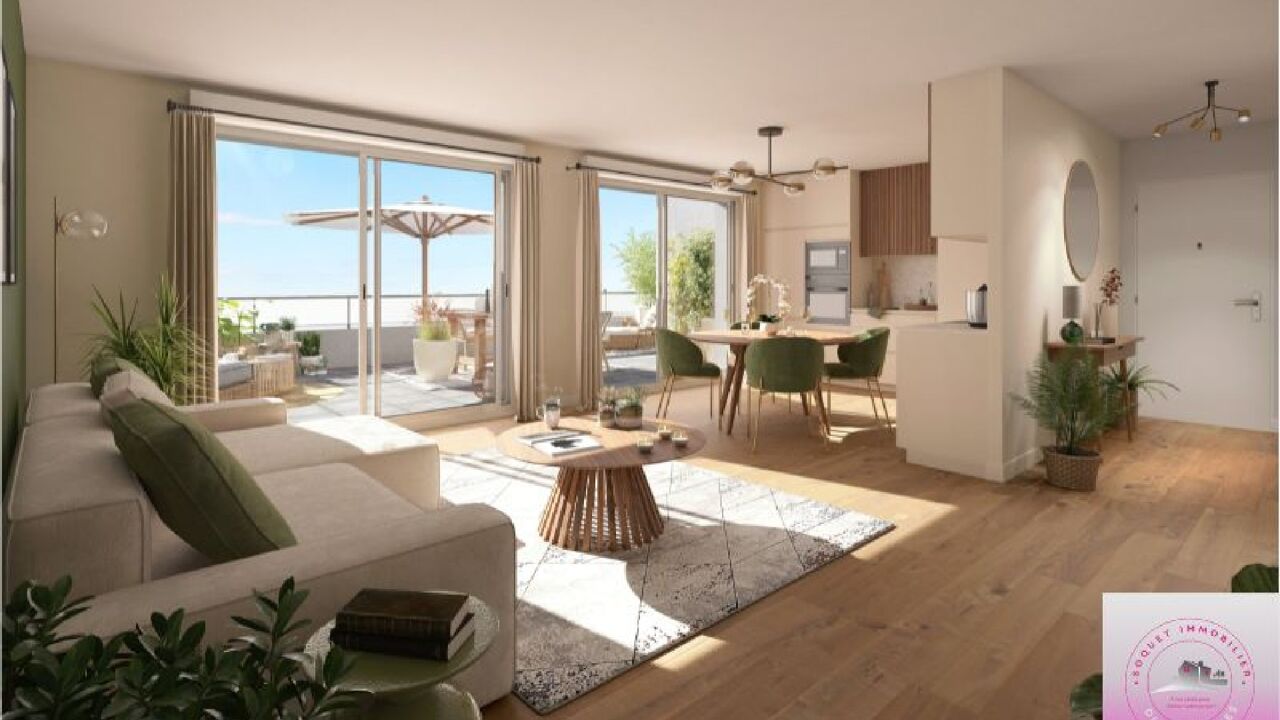 appartement 4 pièces 90 m2 à vendre à Saint-Malo (35400)