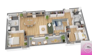 Appartement 4 Pièces 90 m² à vendre à Saint-Malo (35400)
