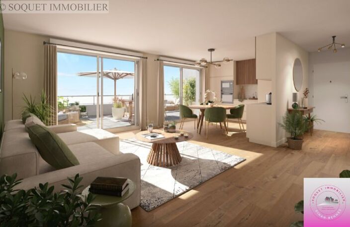 A VENDRE -  SOQUET IMMOBILIER - SAINT MALO - APPARTEMENT T5 Terrasse — photo 2