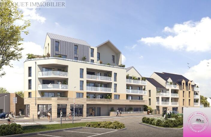 A VENDRE -  SOQUET IMMOBILIER - SAINT MALO - APPARTEMENT T5 Terrasse — photo 4