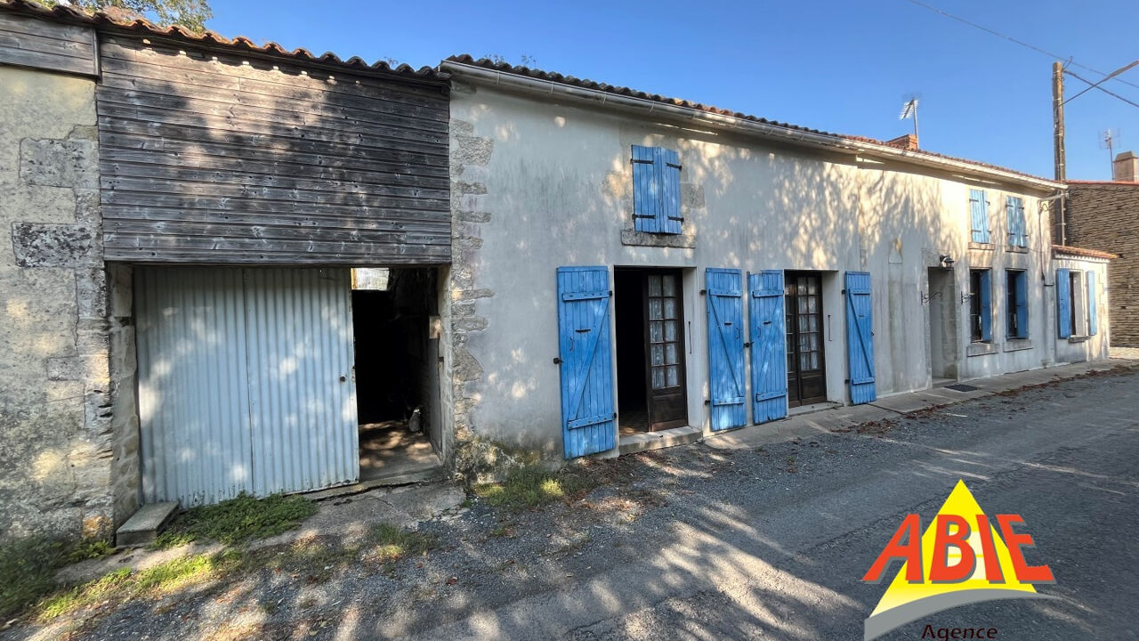 maison 5 pièces 145 m2 à vendre à Damvix (85420)