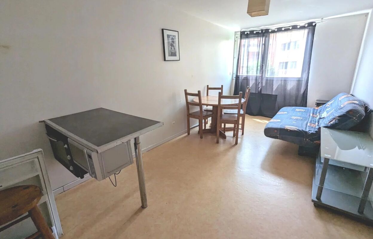 appartement 1 pièces 22 m2 à vendre à Toulouse (31100)