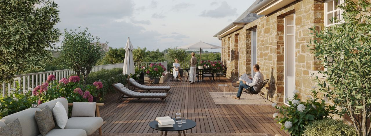 Appartement neuf 22 m²