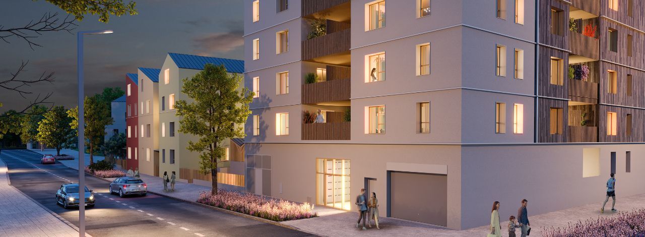 Appartement neuf 45 m²