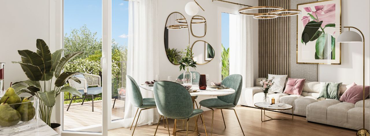 Appartement neuf 45 m²