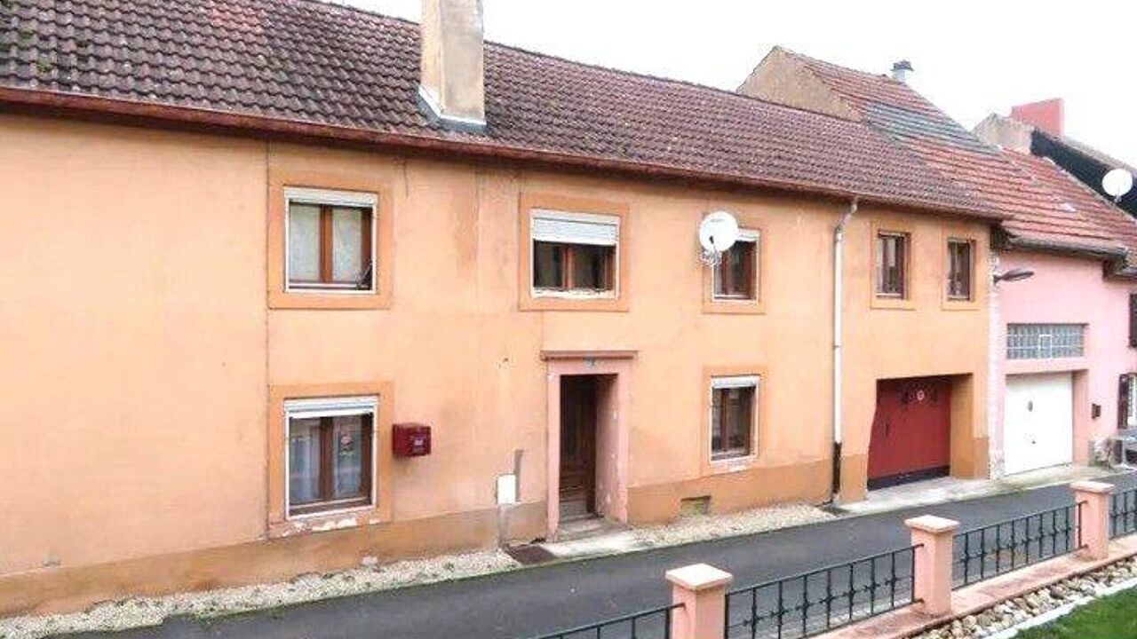 maison 6 pièces 114 m2 à vendre à Blies-Ébersing (57200)