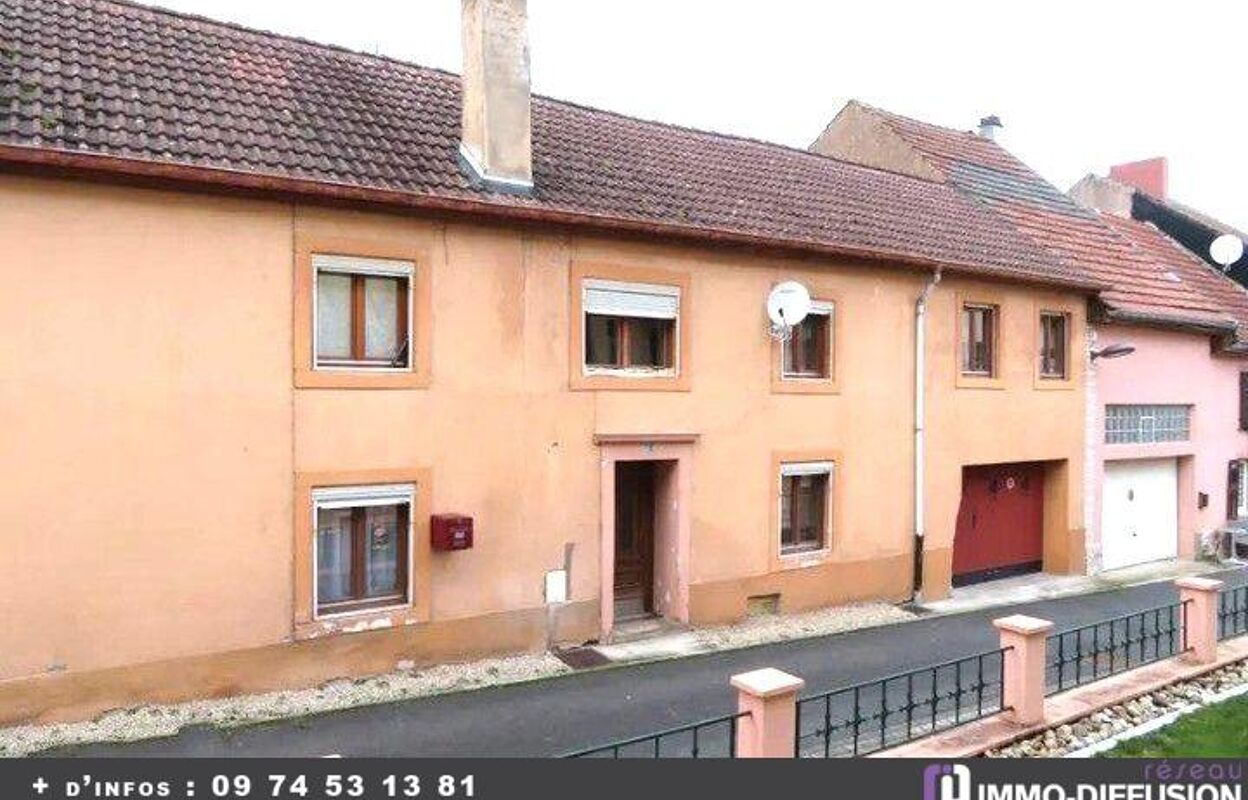 maison 6 pièces 114 m2 à vendre à Blies-Ébersing (57200)