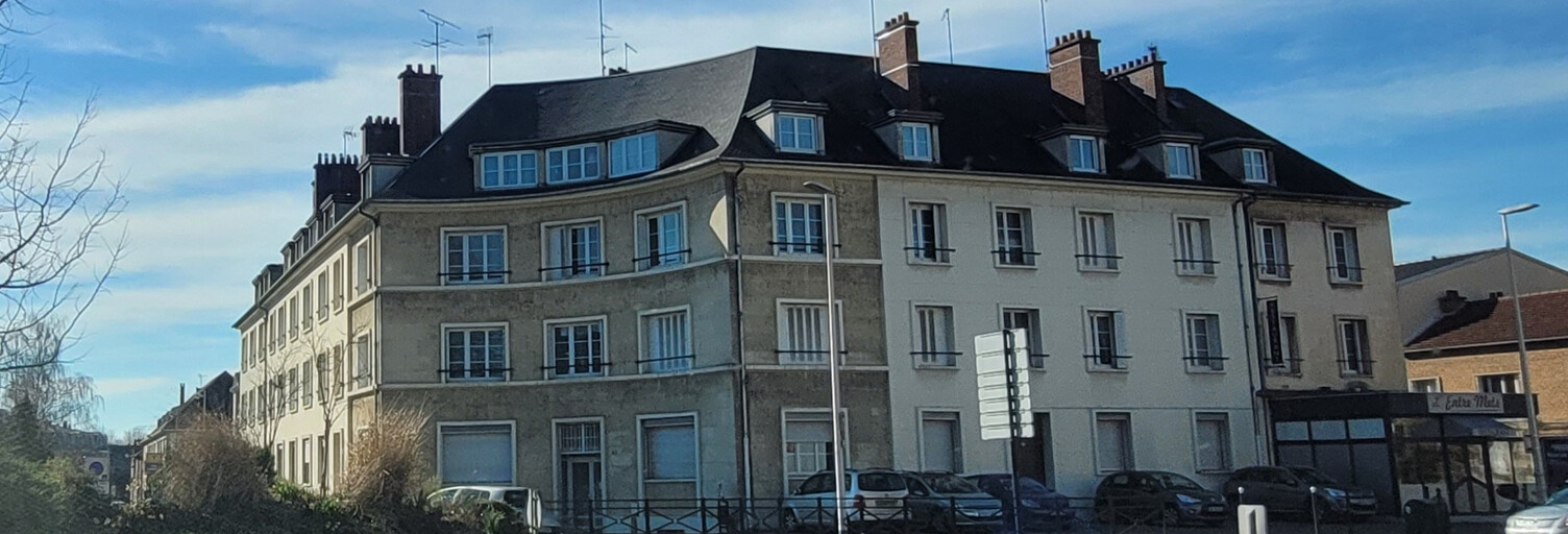 Appartement 3 Pièces 85 m² à vendre à Compiègne (60200)