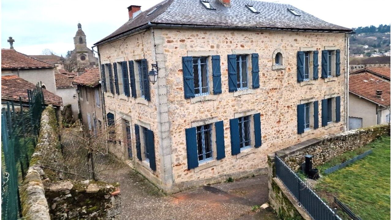 maison 8 pièces 220 m2 à vendre à Figeac (46100)