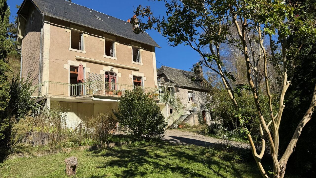 maison 9 pièces 183 m2 à vendre à Entraygues-sur-Truyère (12140)