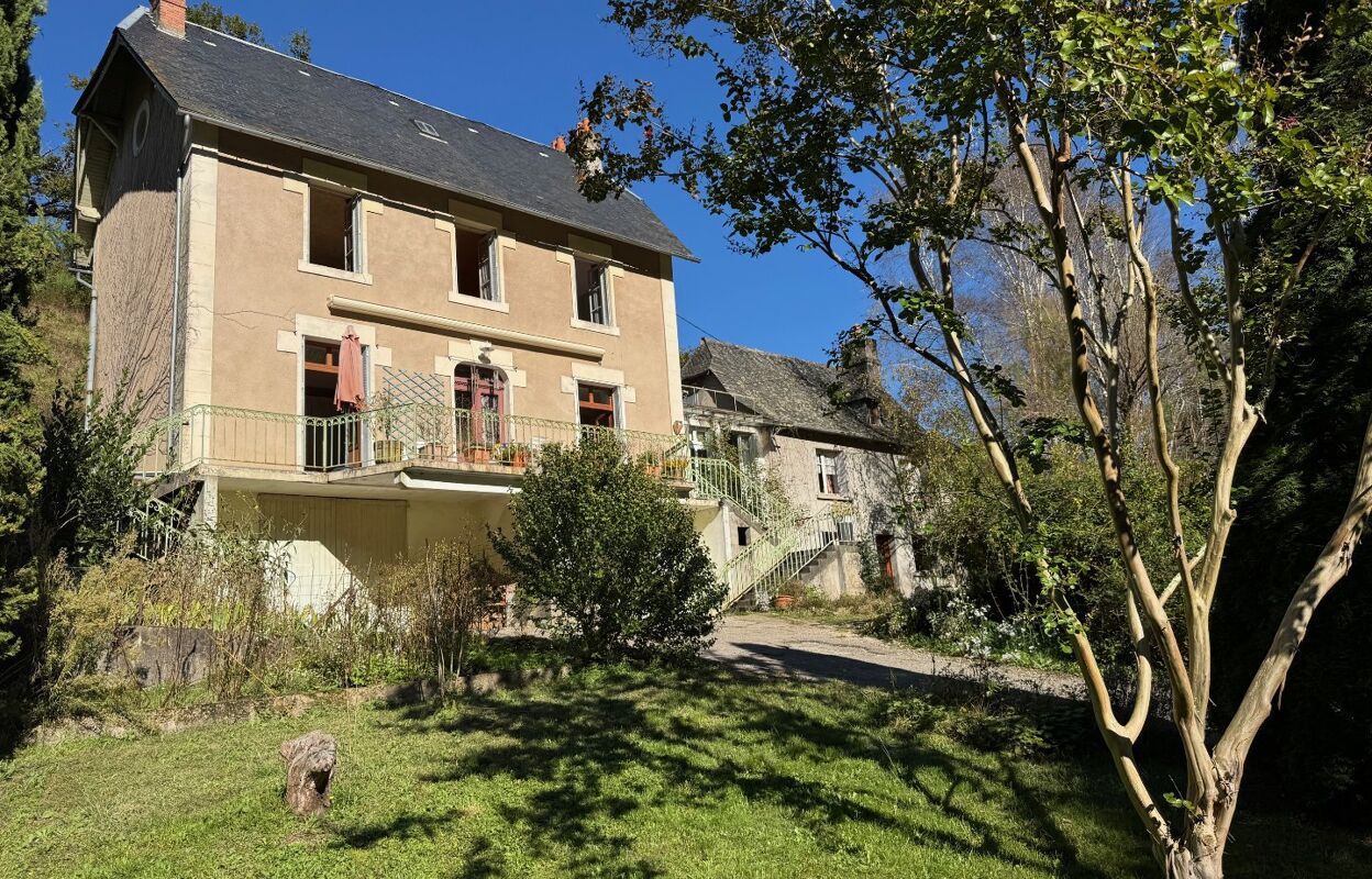 maison 9 pièces 183 m2 à vendre à Entraygues-sur-Truyère (12140)