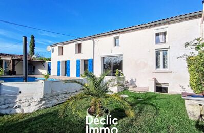 vente maison 279 300 € à proximité de Nieul-Lès-Saintes (17810)