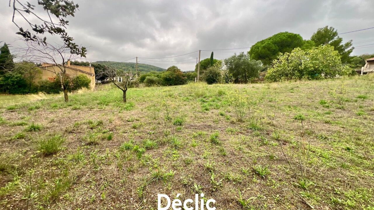 terrain  pièces 1100 m2 à vendre à Gabian (34320)