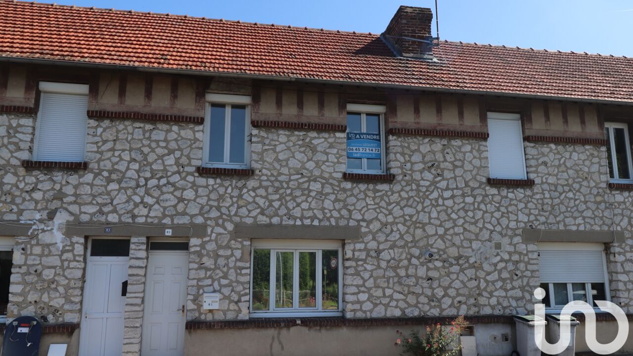 maison 4 pièces 69 m2 à vendre à Les Damps (27340)