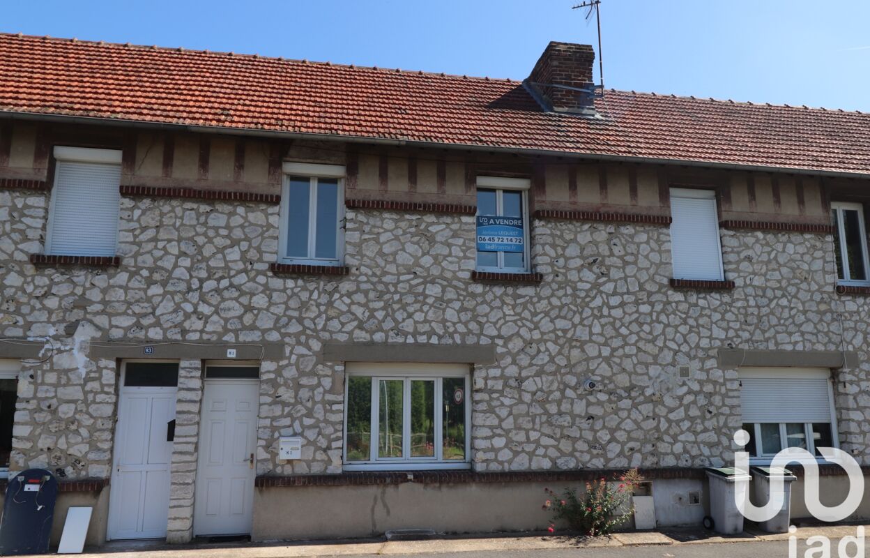 maison 4 pièces 69 m2 à vendre à Les Damps (27340)