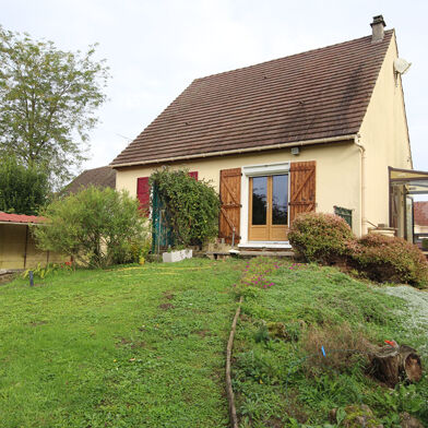 Maison 3 pièces 62 m²