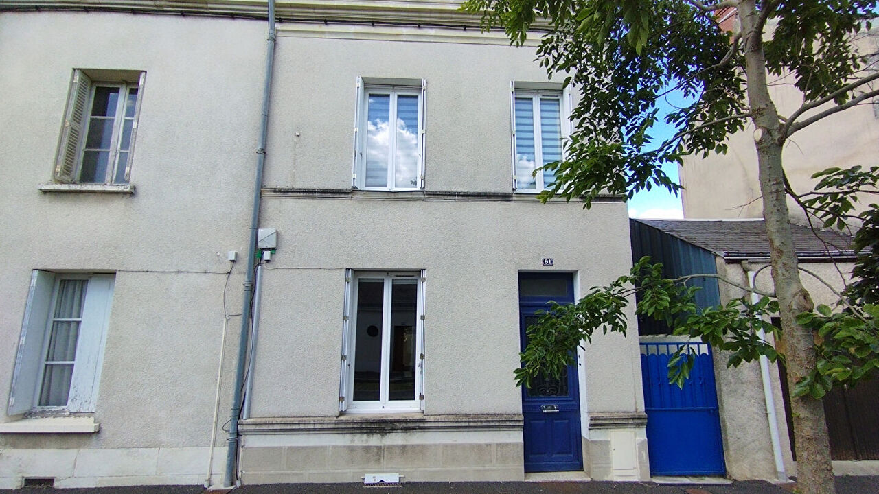 maison 3 pièces 95 m2 à vendre à Châtellerault (86100)