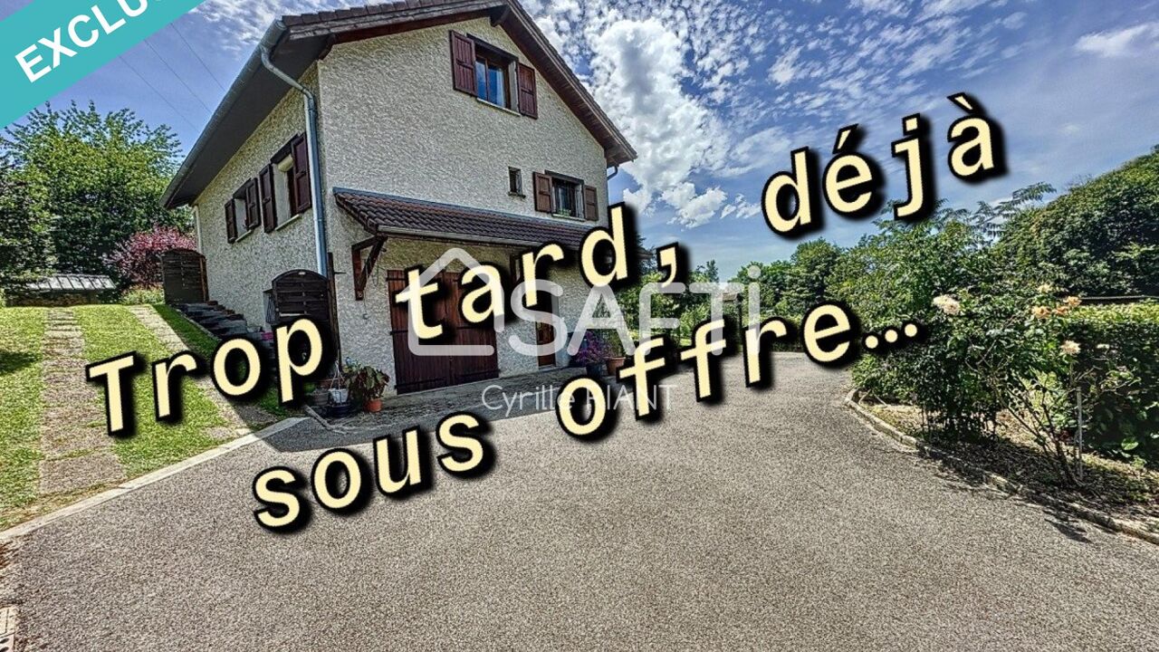 maison 6 pièces 115 m2 à vendre à Saint-Cassien (38500)