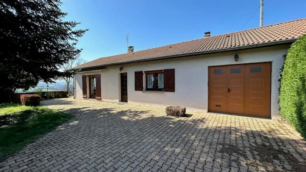 maison 4 pièces 80 m2 à vendre à Saint-Bonnet-les-Oules (42330)