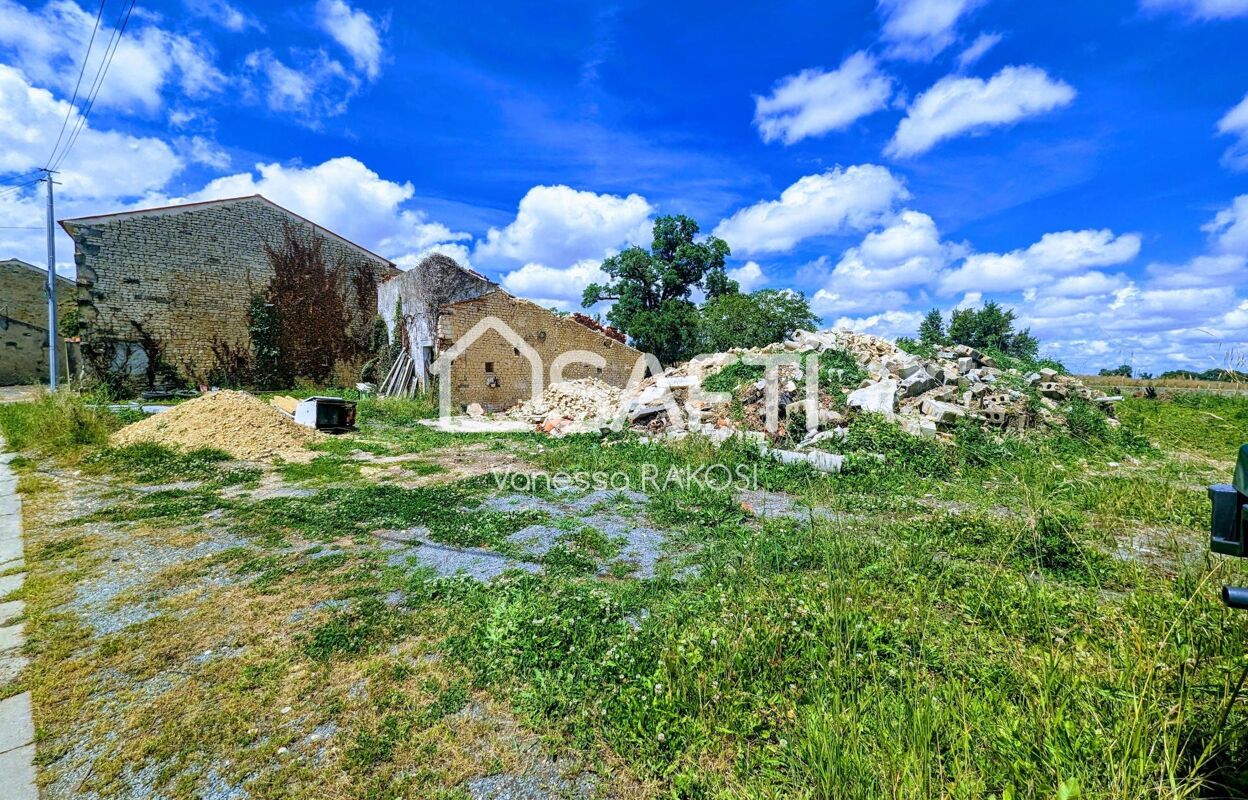 terrain  pièces 1430 m2 à vendre à Annezay (17380)