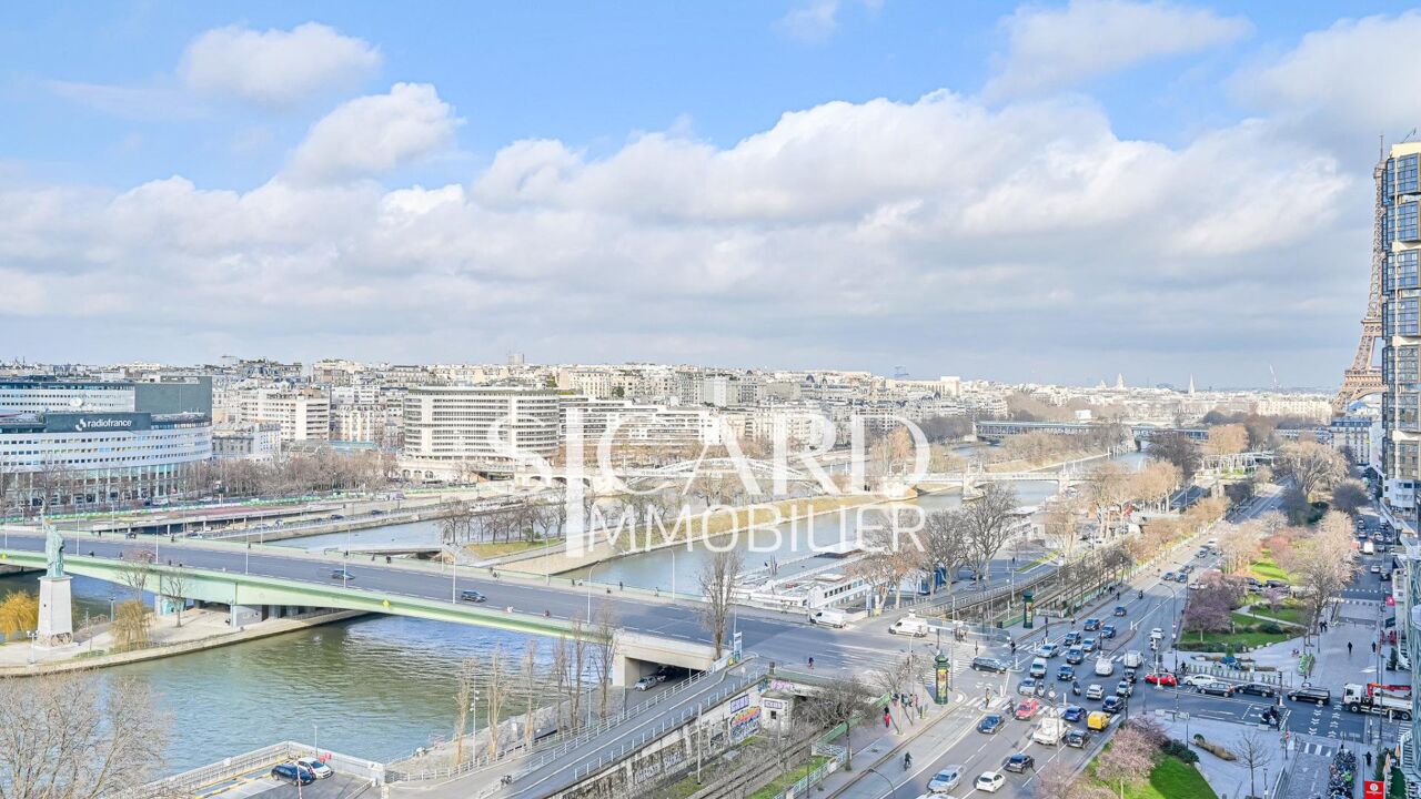 appartement 4 pièces 95 m2 à vendre à Paris 15 (75015)