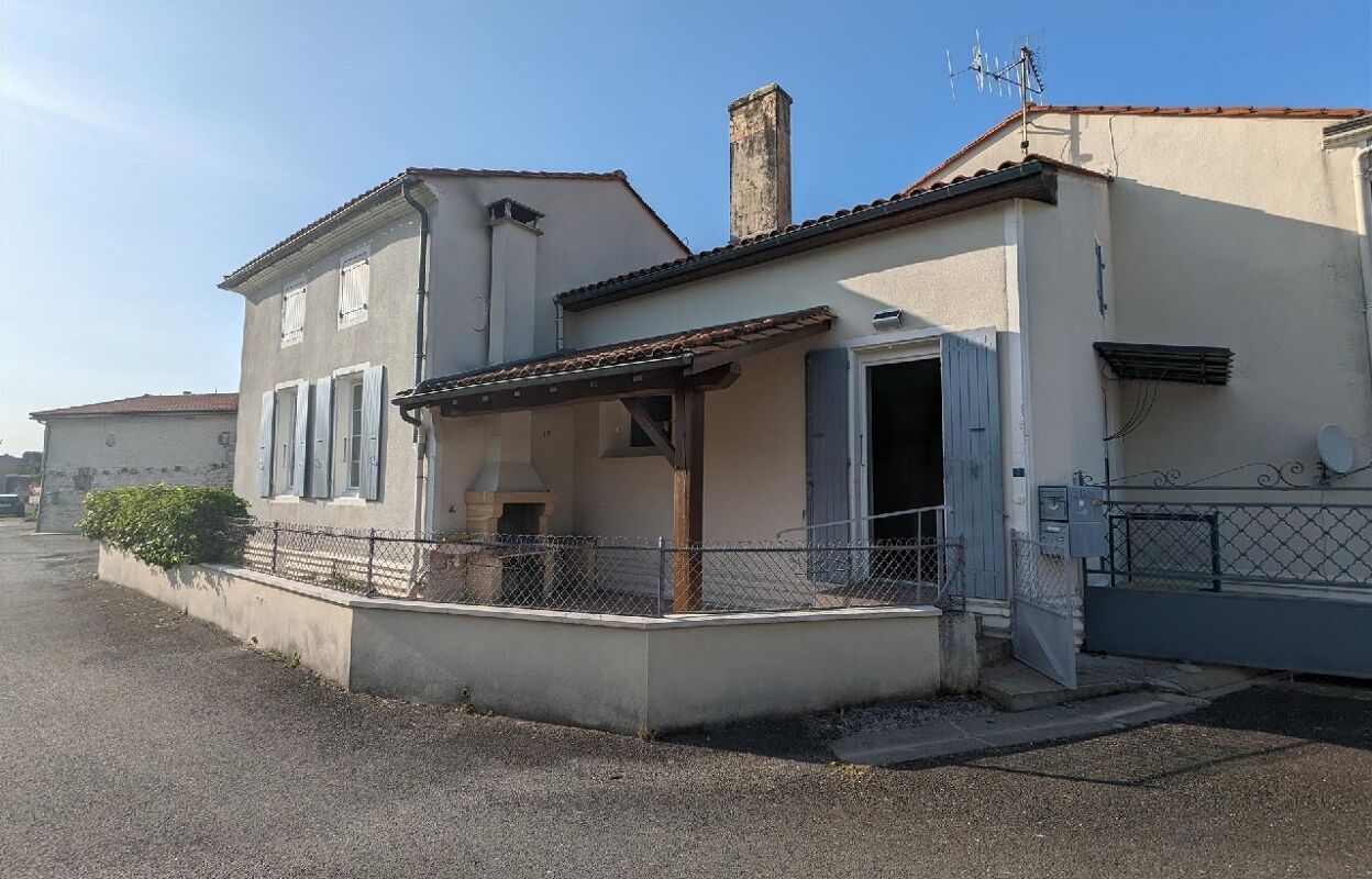 maison 3 pièces 58 m2 à louer à Saint-Martial-sur-Né (17520)