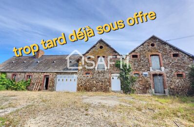 maison 3 pièces 70 m2 à vendre à Ballots (53350)