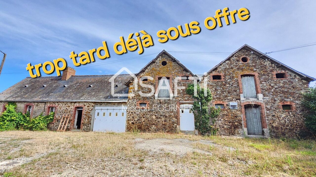 maison 3 pièces 70 m2 à vendre à Ballots (53350)