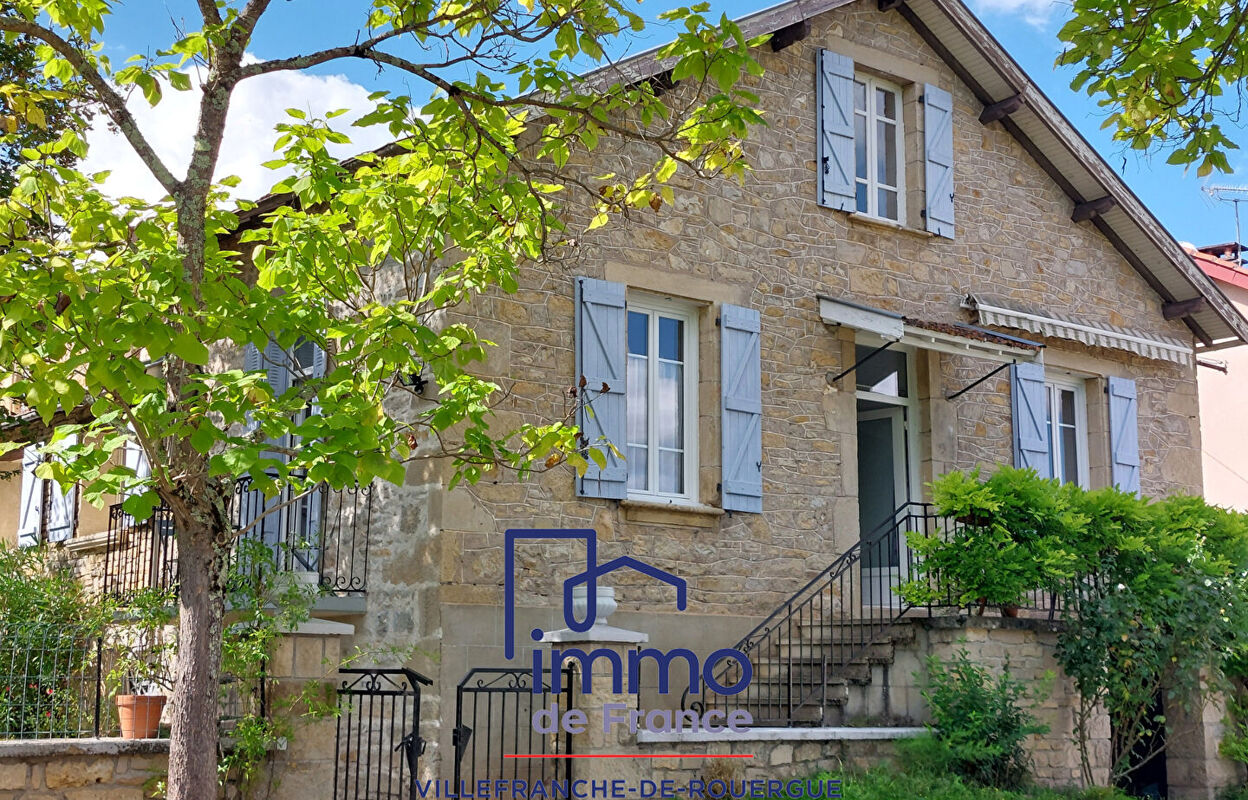 maison 7 pièces 128 m2 à vendre à La Rouquette (12200)