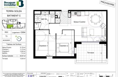 vente appartement 256 000 € à proximité de Tourbes (34120)