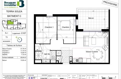 vente appartement 257 000 € à proximité de Tourbes (34120)