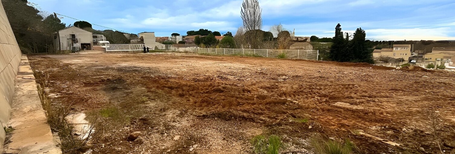 Terrain  1725 m² à vendre à Saint-Thibéry (34630)